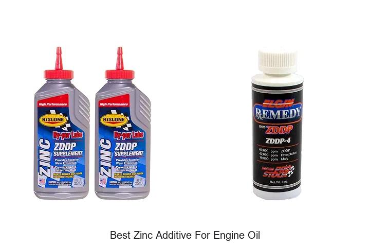 Top 10 Best Zinc Additive For Engine Oil You Need Now