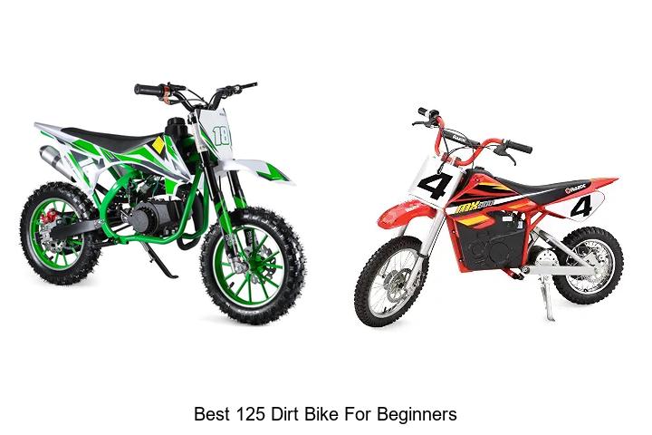 Top 10 Best 125 Dirt Bike for Beginners You Can’t Miss