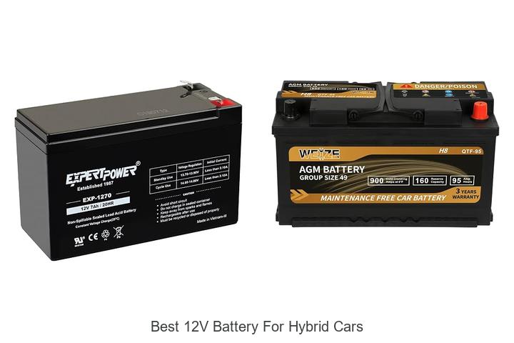 Top 12 Best 12V Battery For Hybrid Cars You Can’t Miss