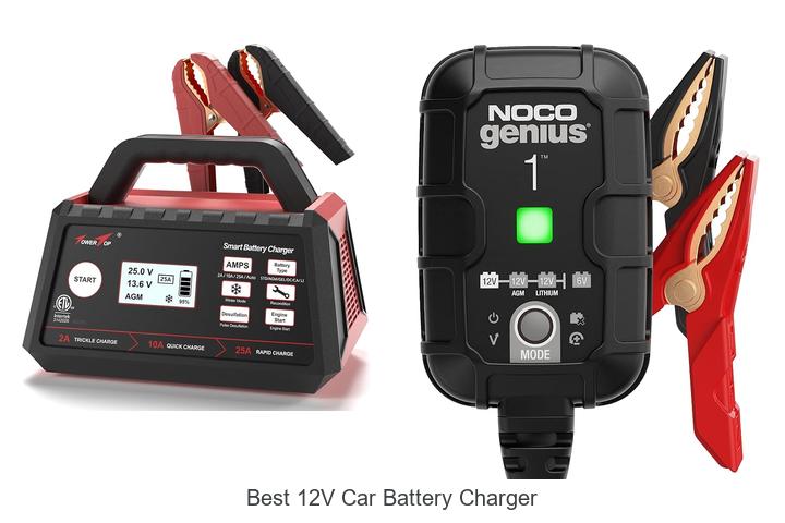 Top 10 Best 12V Car Battery Charger That Will Shock You!