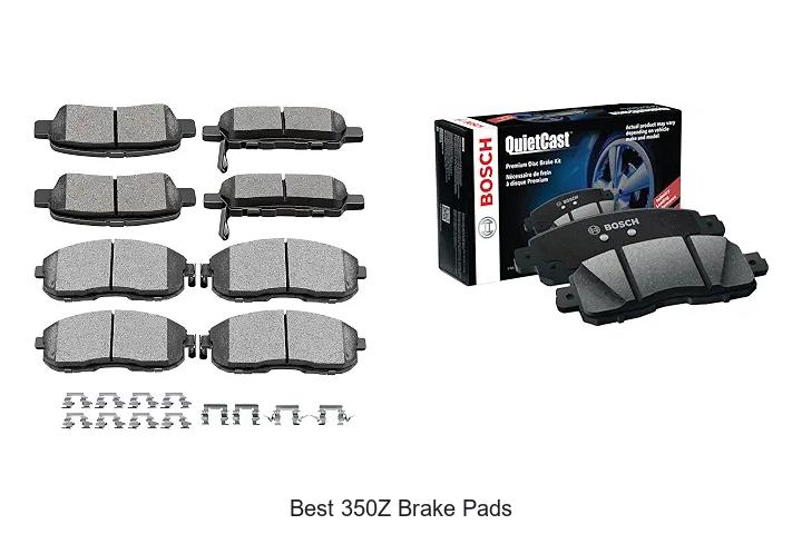 Top 12 Best 350Z Brake Pads That Will Shock You!