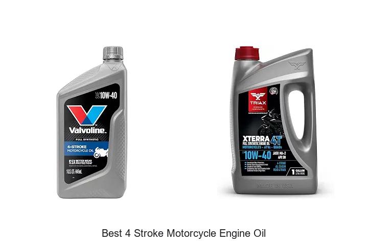 Top 12 Best 4 Stroke Motorcycle Engine Oil You Need Now