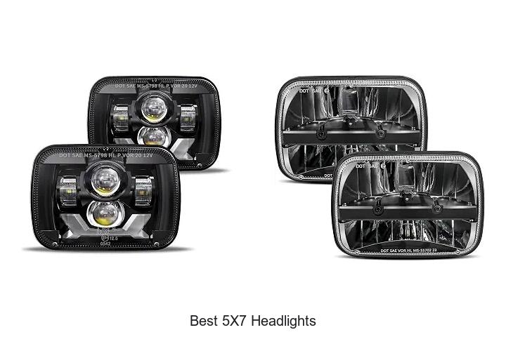 Top 12 Best 5×7 Headlights That Will Transform Your Ride!