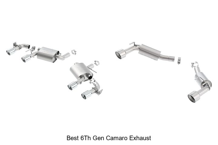 Top 12 Best 6th Gen Camaro Exhaust That Will Blow Minds