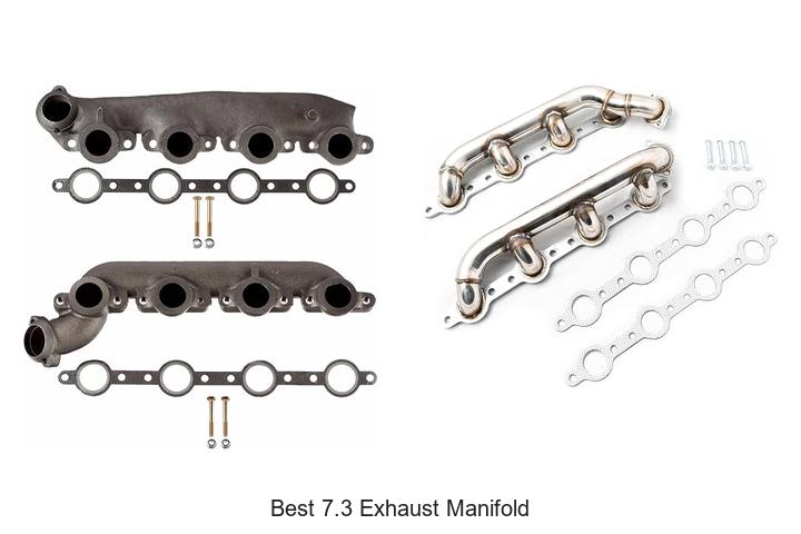 Top 12 Best 7.3 Exhaust Manifold That Will Boost Power!