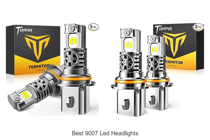 Top 10 Best 9007 LED Headlights That Will Blow Your Mind