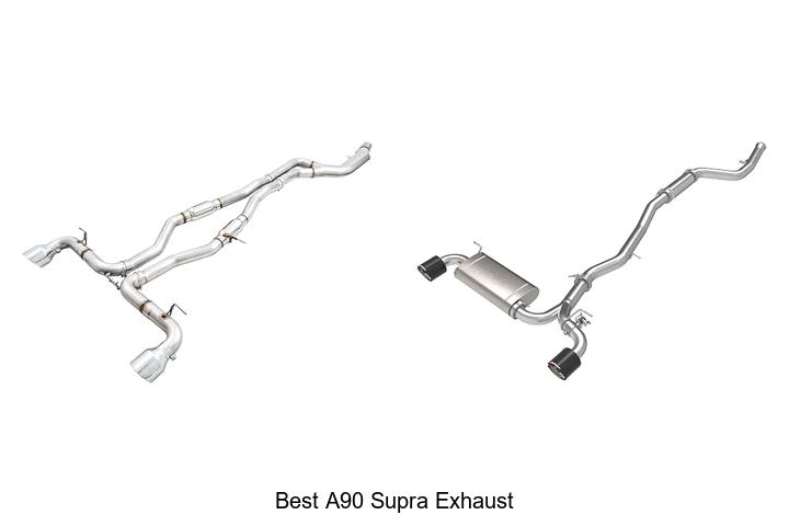 Top 12 Best A90 Supra Exhaust That Will Blow Your Mind