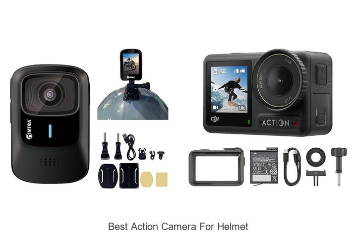 Top 10 Best Action Camera for Helmet You Can’t Miss!