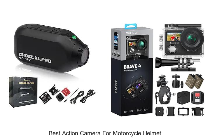 Top 12 Best Action Camera for Motorcycle Helmet You Need Now