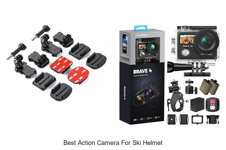 Top 12 Best Action Camera For Ski Helmet You Can’t Miss