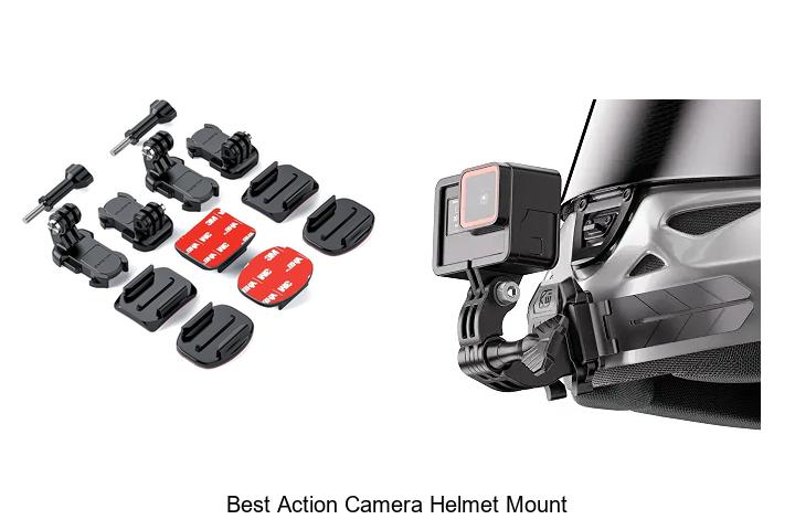 Top 12 Best Action Camera Helmet Mounts You Can’t Miss