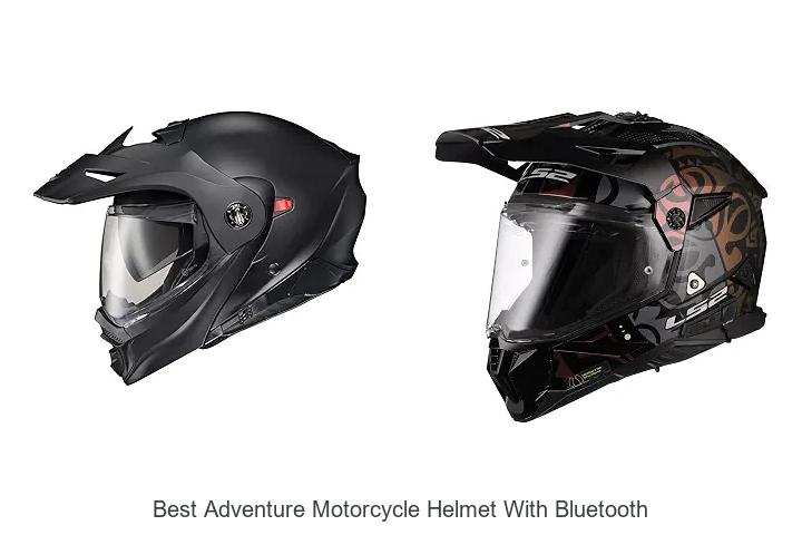 Top 12 Best Adventure Motorcycle Helmet With Bluetooth Revealed!
