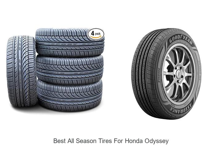 Top 12 Best All Season Tires For Honda Odyssey That Impress