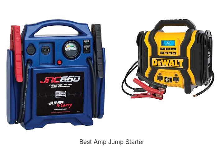 Top 12 Best Amp Jump Starter That Will Save Your Car Fast!