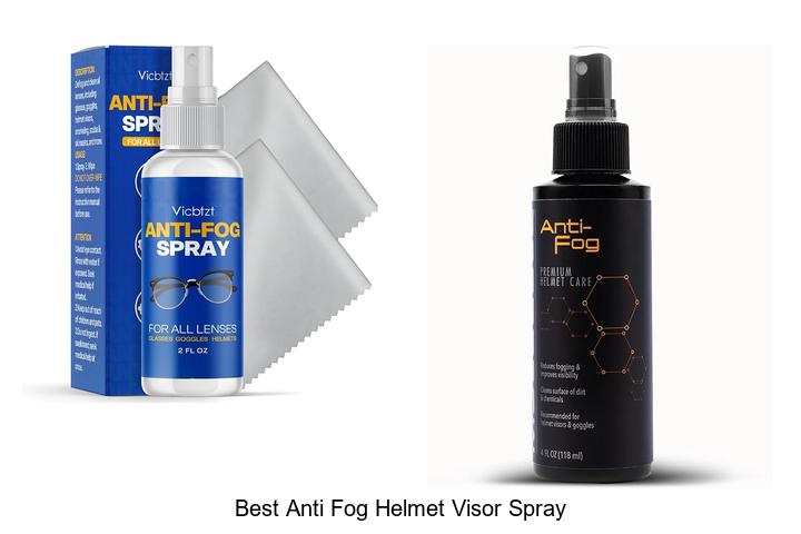Top 10 Best Anti Fog Helmet Visor Spray That Actually Works