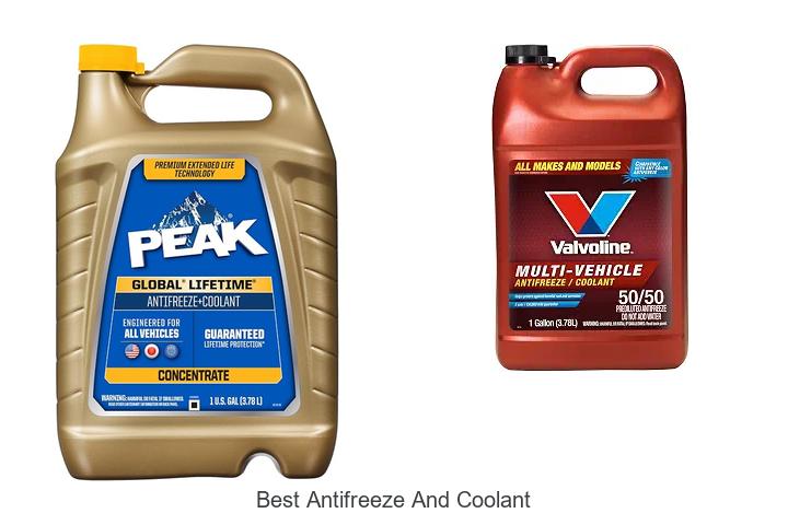 Top 12 Best Antifreeze and Coolant You Can’t Miss!
