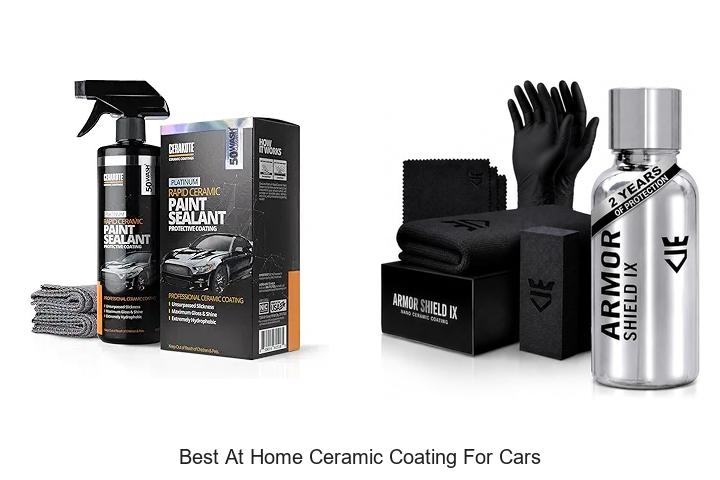 Top 12 Best At Home Ceramic Coating For Cars Revealed!