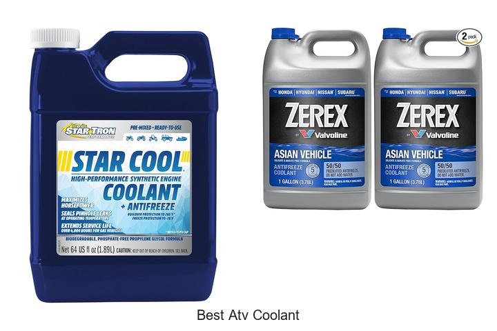 Top 10 Best ATV Coolant That Will Boost Your Ride Fast