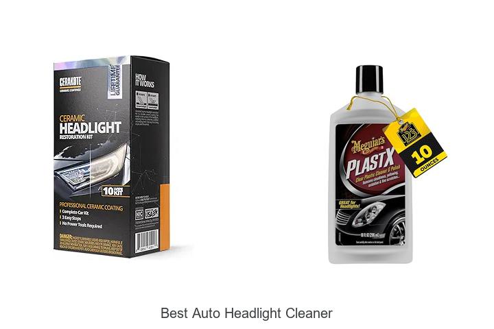 Top 12 Best Auto Headlight Cleaner That Will Amaze You!