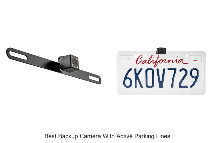 Top 12 Best Backup Camera With Active Parking Lines Revealed!