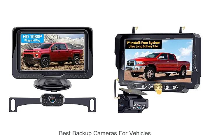 Top 12 Best Backup Cameras For Vehicles You Can’t Miss!