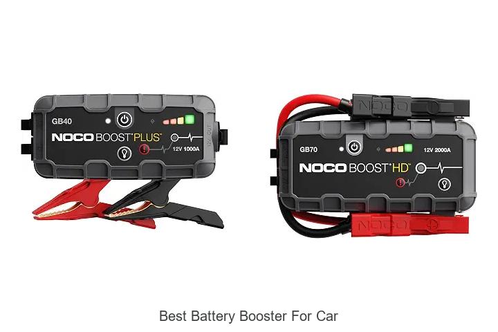 Top 12 Best Battery Booster for Car That Will Save You Fast
