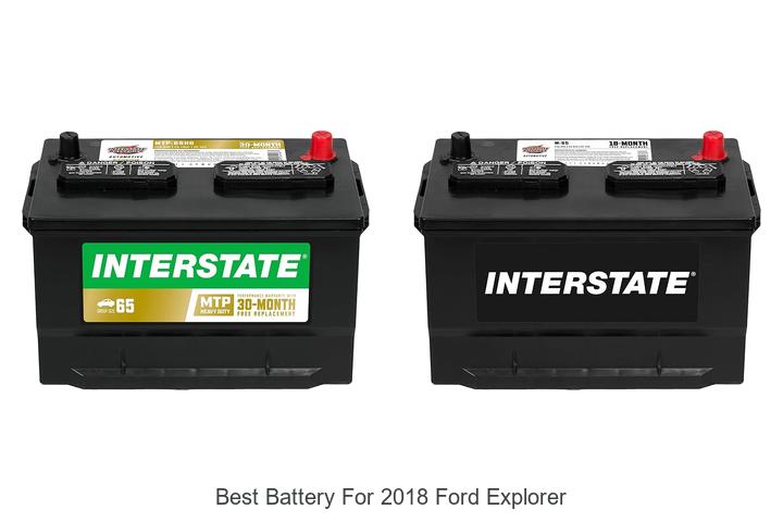 Top 10 Best Battery for 2018 Ford Explorer Revealed!