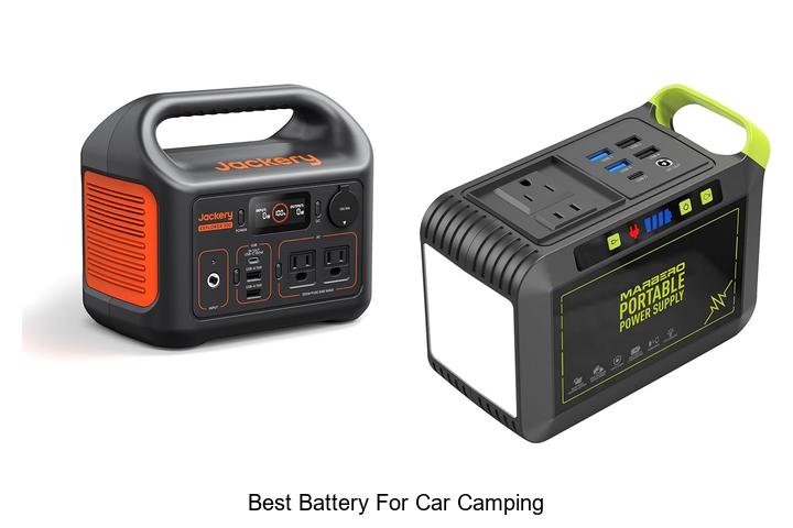 Top 12 Best Battery for Car Camping You Can’t Miss
