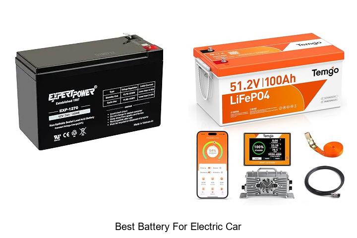 Top 12 Best Battery For Electric Car That Lasts Forever