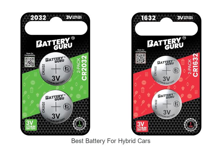 Top 10 Best Battery For Hybrid Cars You Can’t Miss
