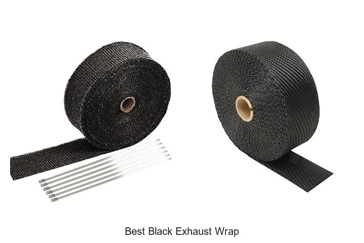 Top 12 Best Black Exhaust Wraps That Will Blow Your Mind