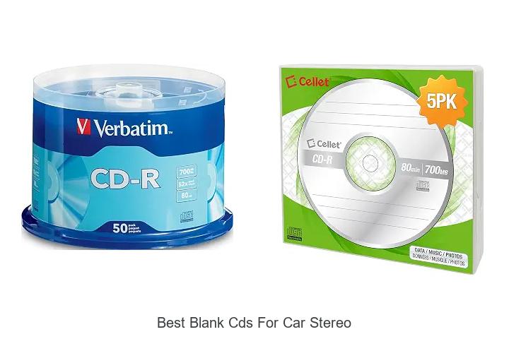 Top 12 Best Blank CDs For Car Stereo You Can’t Miss!