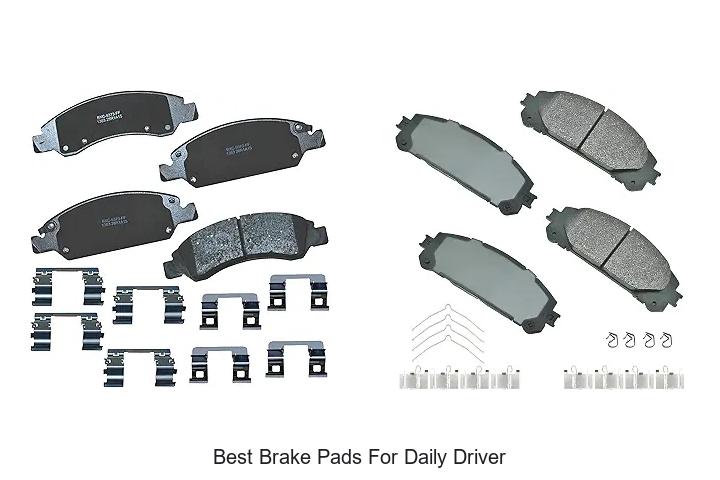 Top 12 Best Brake Pads For Daily Driver You Can’t Miss!