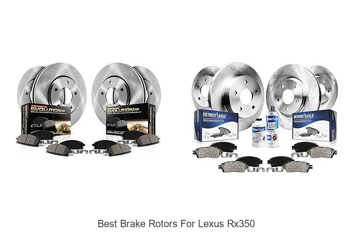 Top 12 Best Brake Rotors for Lexus RX350 You Can’t Miss