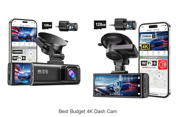 Top 12 Best Budget 4K Dash Cam That Will Blow Your Mind