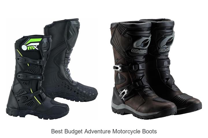 Top 10 Best Budget Adventure Motorcycle Boots You Need Now