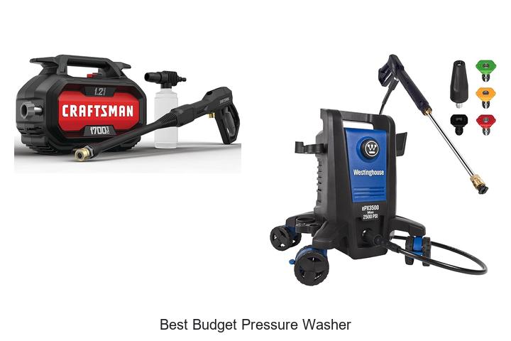 Top 10 Best Budget Pressure Washer That Will Blow You Away