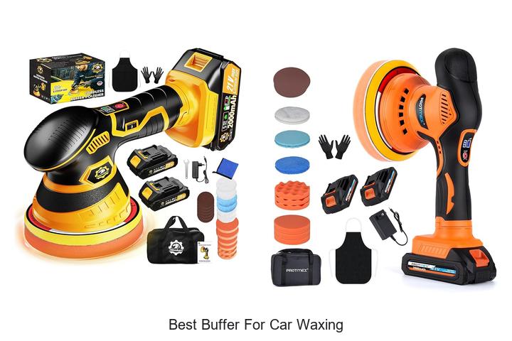 Top 12 Best Buffer For Car Waxing That Will Transform Shine!