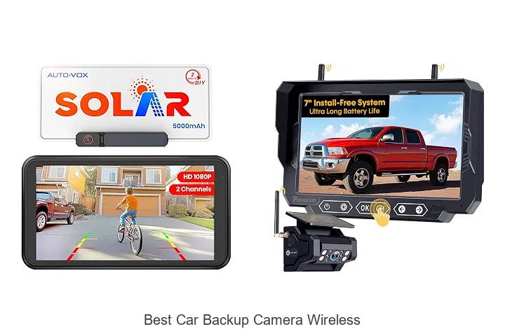 Top 12 Best Car Backup Camera Wireless You Can’t Miss!