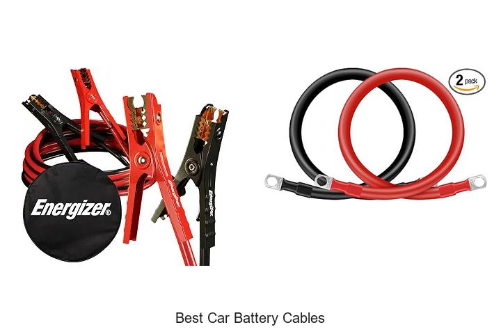 Top 12 Best Car Battery Cables You Can’t Miss Today