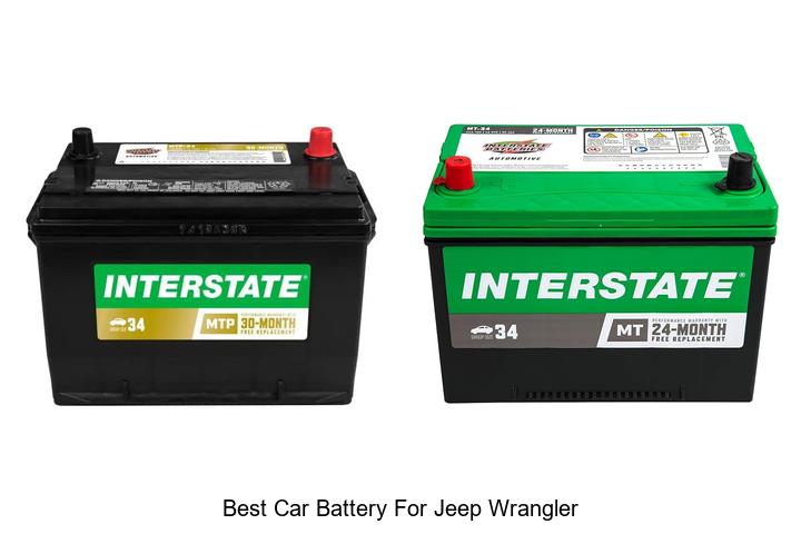 Top 10 Best Car Battery For Jeep Wrangler That Lasts Longer