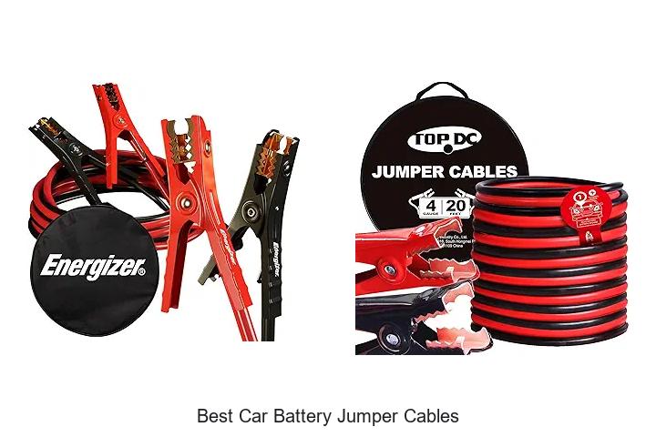 Top 12 Best Car Battery Jumper Cables You Can’t Miss!