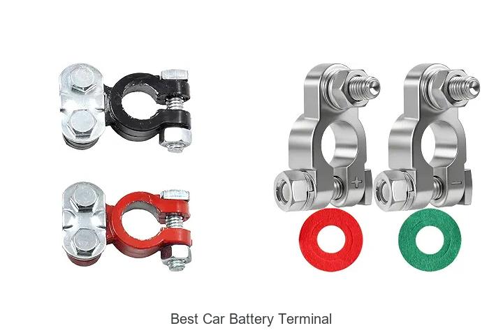 Top 12 Best Car Battery Terminal Options You Can’t Miss!
