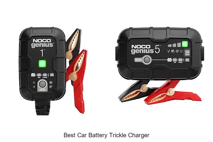 Top 12 Best Car Battery Trickle Charger You Need Now