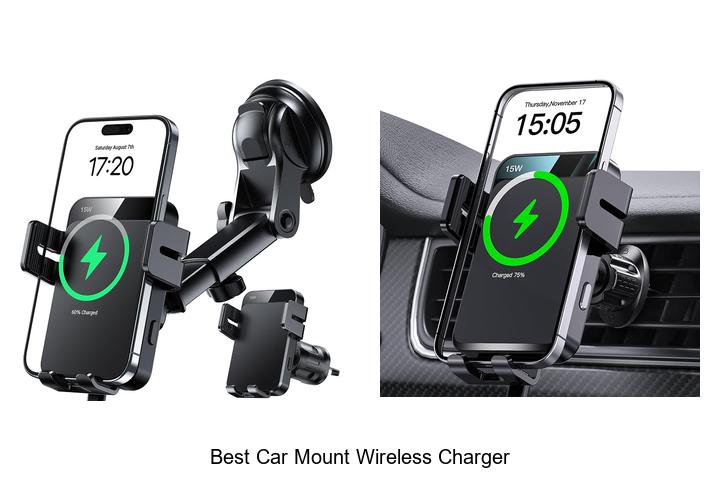 Top 10 Best Car Mount Wireless Charger You Can’t Miss!