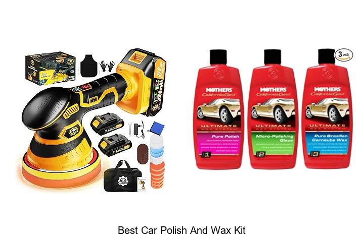 Top 12 Best Car Polish and Wax Kit That Will Blow Your Mind!