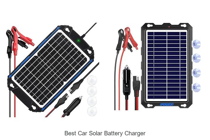 Top 12 Best Car Solar Battery Charger That Saves You Cash