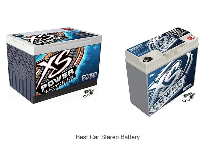 Top 12 Best Car Stereo Battery That Will Blow Your Mind