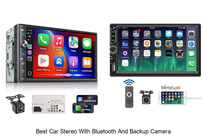 Top 10 Best Car Stereo With Bluetooth And Backup Camera Revealed!