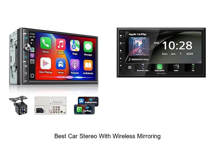 Top 12 Best Car Stereo With Wireless Mirroring You Need Now
